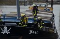 Feuer Schiff Koeln Deutz Deutzer Hafen P118
